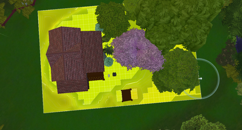 Illustration for article titled The Long-Awaited Sims 4 Terrain Tools Helped Me Build A Better Roof